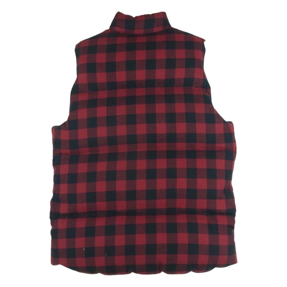 HYSTERIC GLAMOUR ヒステリックグラマー カートコバーン PICK ME PICK ME YEAH REVERSIBLE CORDUROY DOWN VEST リバーシブル コーデュロイ ダウン ベスト ブラック系 レッド系【中古】