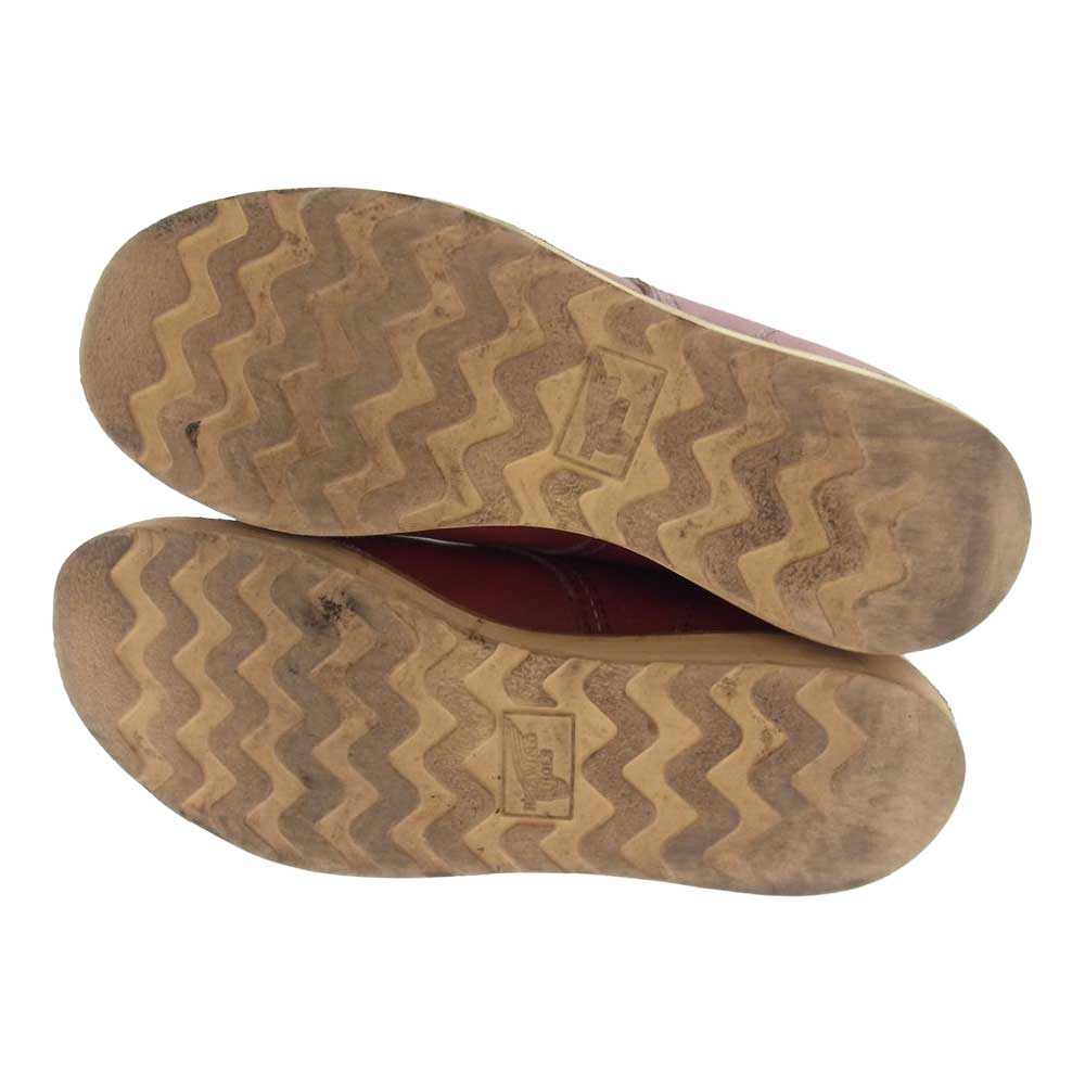 RED WING レッドウィング 8166 アイリッシュセッター 6インチ クラシックラウンドトゥ ワークブーツ ブラウン系 US7.5D【中古】