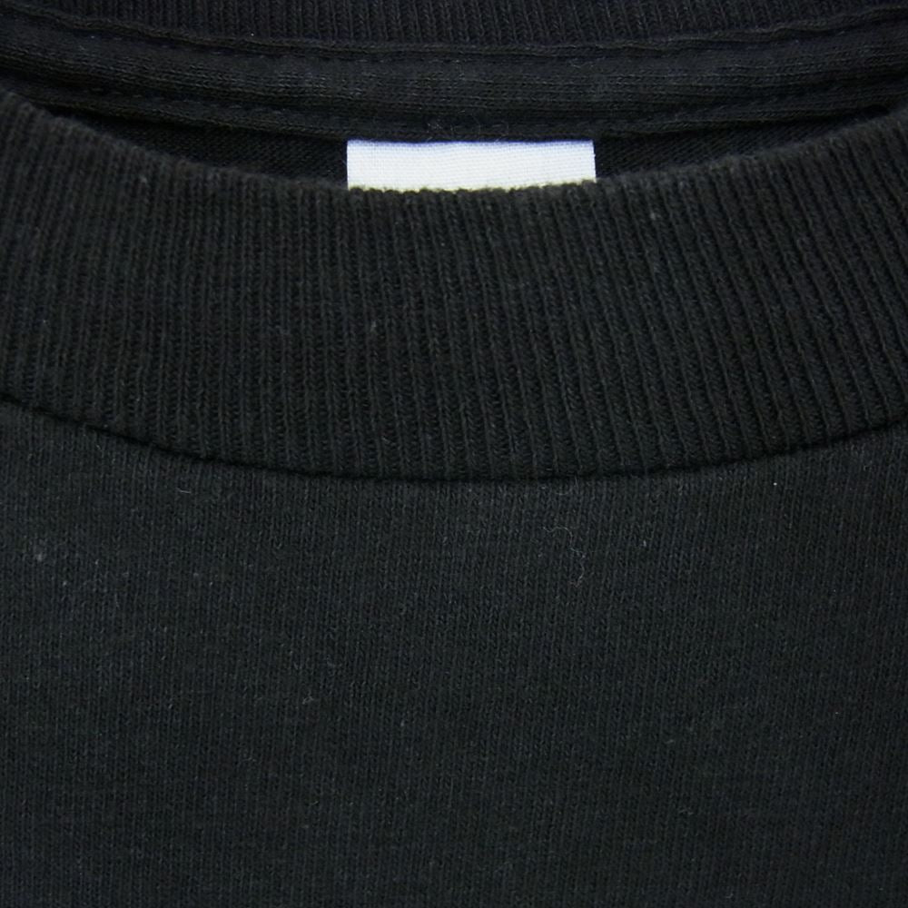 CHALLENGER チャレンジャー 21SS FLY L/S TEE 蝿 ハエ フライ ロゴプリント アームプリント ロングスリーブ 長袖 Tシャツ ブラック系 M【中古】