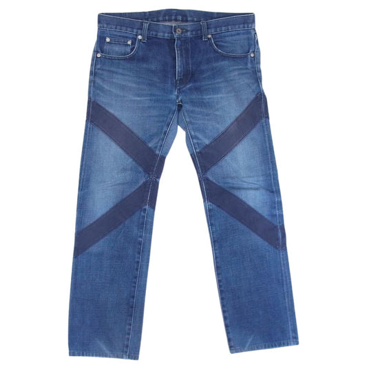 NEIGHBORHOOD ネイバーフッド FRAGMENT フラグメント NARROW ナロー デニムパンツ ジーンズ インディゴブルー系 L【中古】