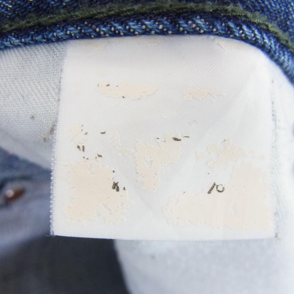 NEIGHBORHOOD ネイバーフッド FRAGMENT フラグメント NARROW ナロー デニムパンツ ジーンズ インディゴブルー系 L【中古】