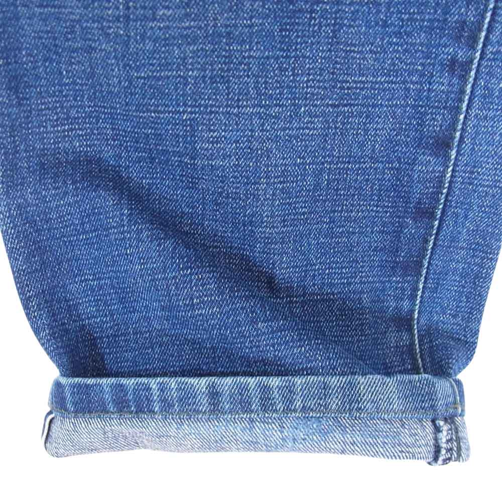 NEIGHBORHOOD ネイバーフッド FRAGMENT フラグメント NARROW ナロー デニムパンツ ジーンズ インディゴブルー系 L【中古】