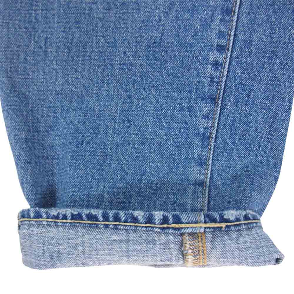 CHALLENGER チャレンジャー 20AW CLG-PT020-010 WASHED NARROW DENIM PANTS ウォッシュド ナロー デニムパンツ ジーンズ インディゴブルー系 M【中古】