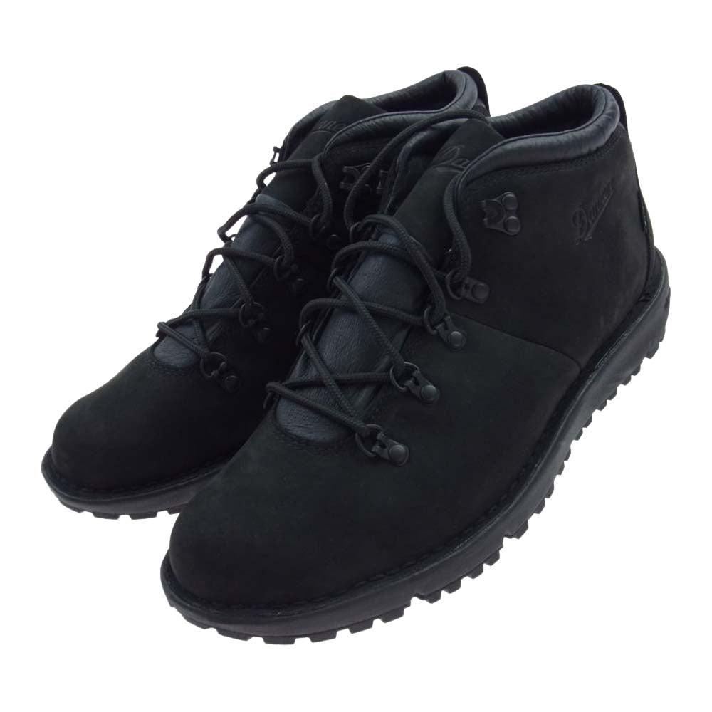 Danner ダナー 32530 TRAMLINE GORE-TEX トラムライン ゴアテックス 917 レザー マウンテン トレッキング ブーツ ブラック系 US10【極上美品】【中古】