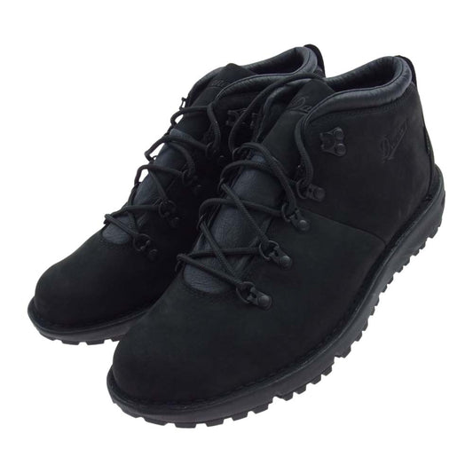Danner ダナー 32530 TRAMLINE GORE-TEX トラムライン ゴアテックス 917 レザー マウンテン トレッキング ブーツ ブラック系 US10【極上美品】【中古】