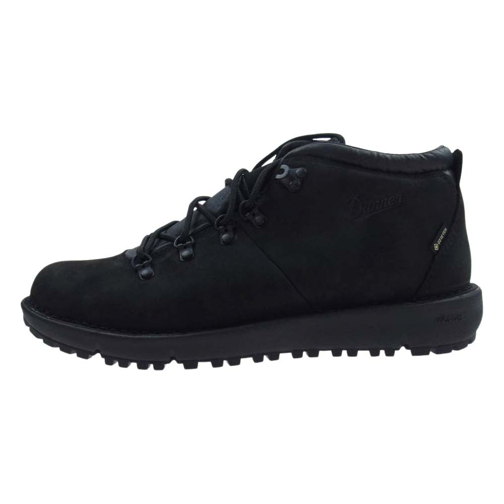 Danner ダナー 32530 TRAMLINE GORE-TEX トラムライン ゴアテックス 917 レザー マウンテン トレッキング ブーツ ブラック系 US10【極上美品】【中古】