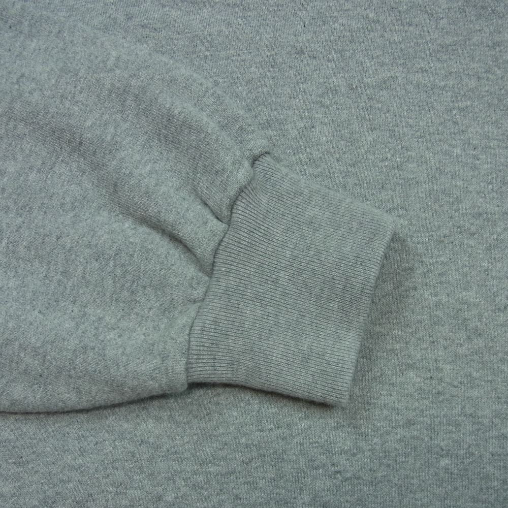 WTAPS ダブルタップス 22AW CROSS BONES HOODY COTTON クロスボーン パーカー コットン 日本製 グレー系 03【中古】