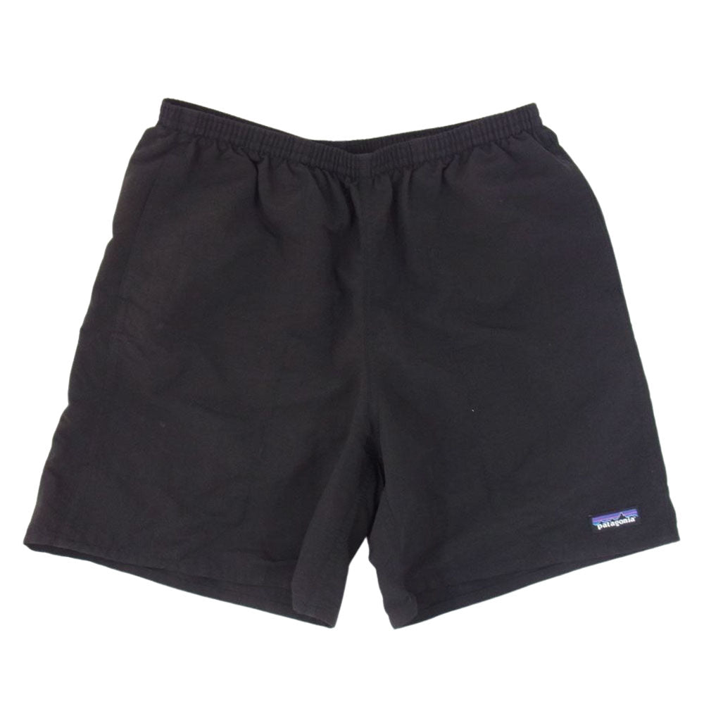 patagonia パタゴニア 21SS 58034 Baggies Longs バギーズ ロング ショーツ ハーフパンツ ブラック ブラック系 M【中古】