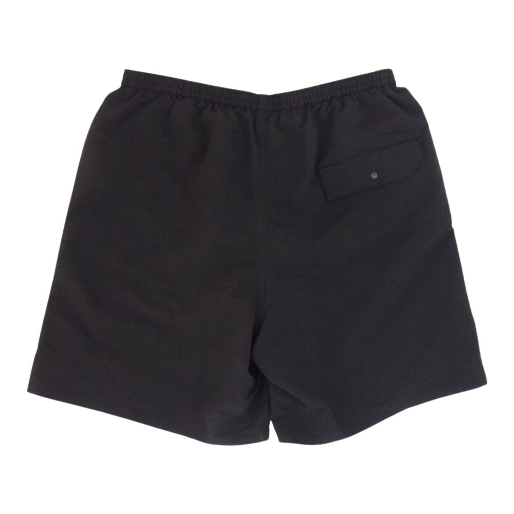 patagonia パタゴニア 21SS 58034 Baggies Longs バギーズ ロング ショーツ ハーフパンツ ブラック ブラック系 M【中古】
