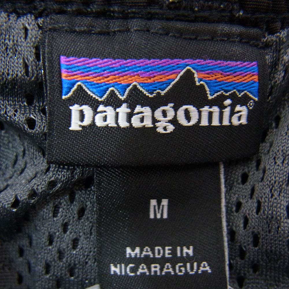 patagonia パタゴニア 21SS 58034 Baggies Longs バギーズ ロング ショーツ ハーフパンツ ブラック ブラック系 M【中古】