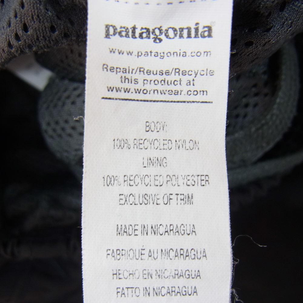 patagonia パタゴニア 21SS 58034 Baggies Longs バギーズ ロング ショーツ ハーフパンツ ブラック ブラック系 M【中古】