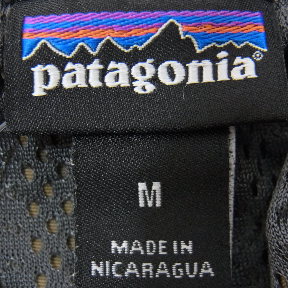 patagonia パタゴニア 21SS 58034 Baggies Longs バギーズ ロング ショーツ ハーフパンツ ベージュ ブラウン系 M【中古】