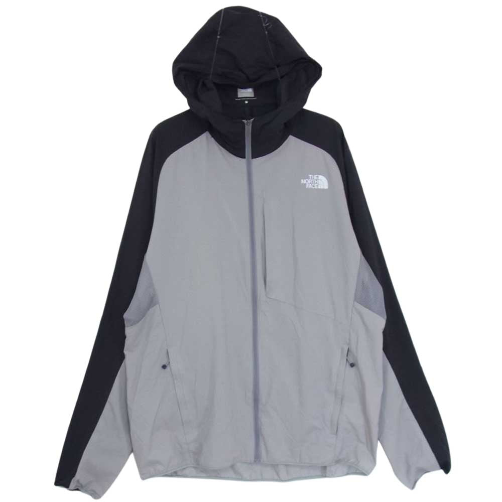 THE NORTH FACE ノースフェイス NP71356 スワローテイルベントフーディ ナイロン フードジャケット グレー系 L【中古】