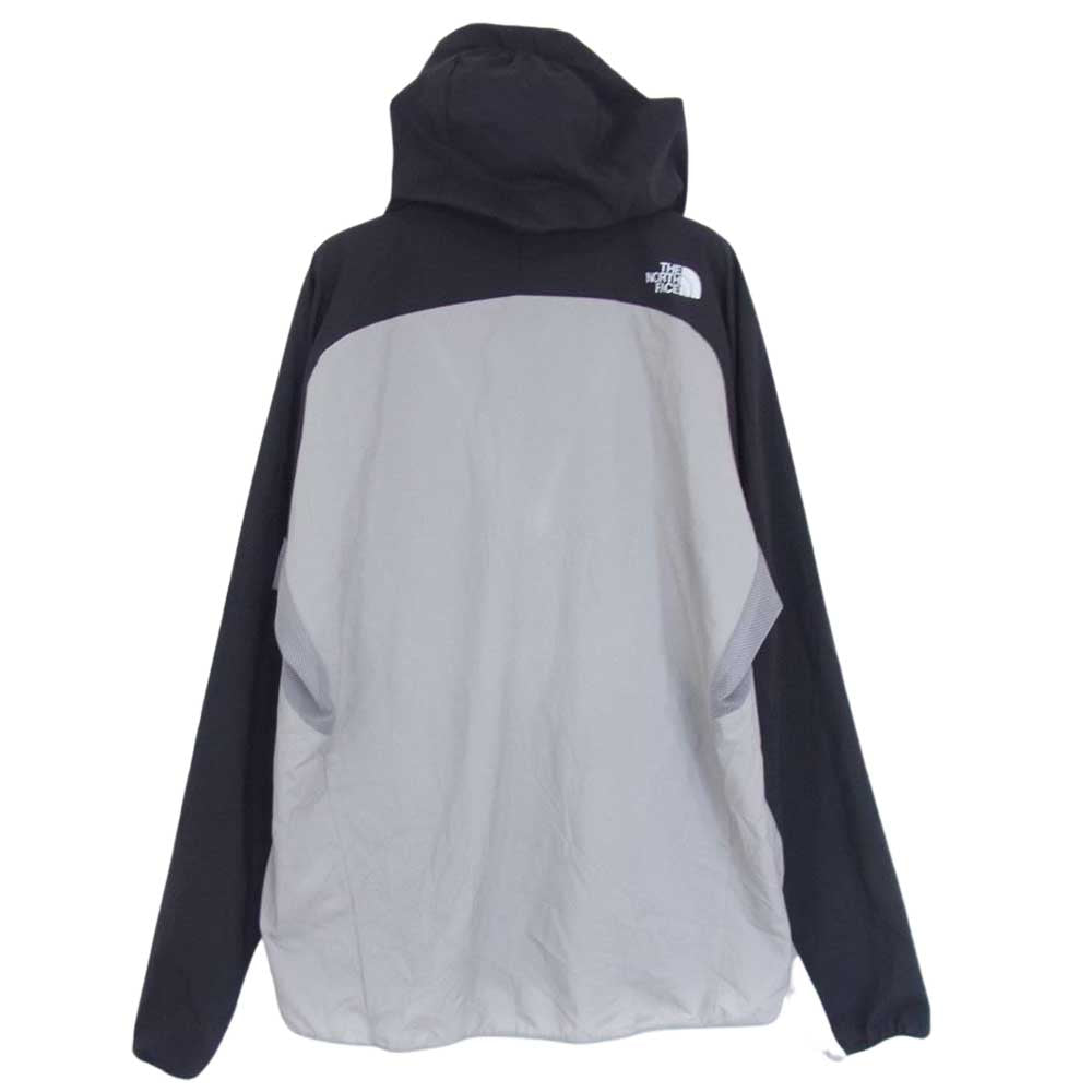 THE NORTH FACE ノースフェイス NP71356 スワローテイルベントフーディ ナイロン フードジャケット グレー系 L【中古】