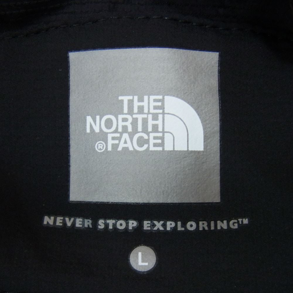 THE NORTH FACE ノースフェイス NP71356 スワローテイルベントフーディ ナイロン フードジャケット グレー系 L【中古】