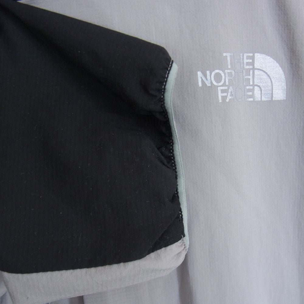 THE NORTH FACE ノースフェイス NP71356 スワローテイルベントフーディ ナイロン フードジャケット グレー系 L【中古】