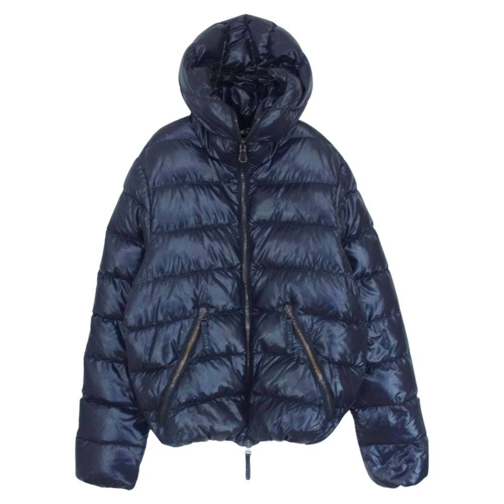 DUVETICA デュベティカ 国内正規品 DIONISIO ディオニシオ ダウンジャケット ネイビー系 46【中古】