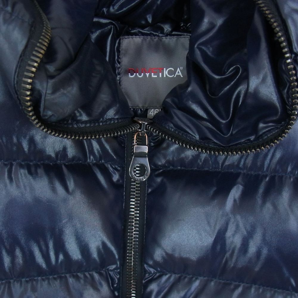 DUVETICA デュベティカ 国内正規品 DIONISIO ディオニシオ ダウンジャケット ネイビー系 46【中古】