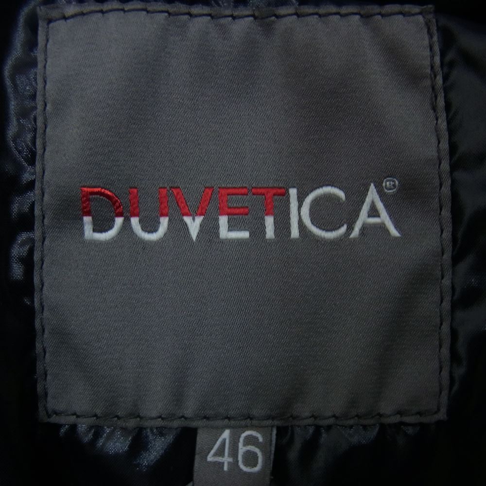 DUVETICA デュベティカ 国内正規品 DIONISIO ディオニシオ ダウンジャケット ネイビー系 46【中古】