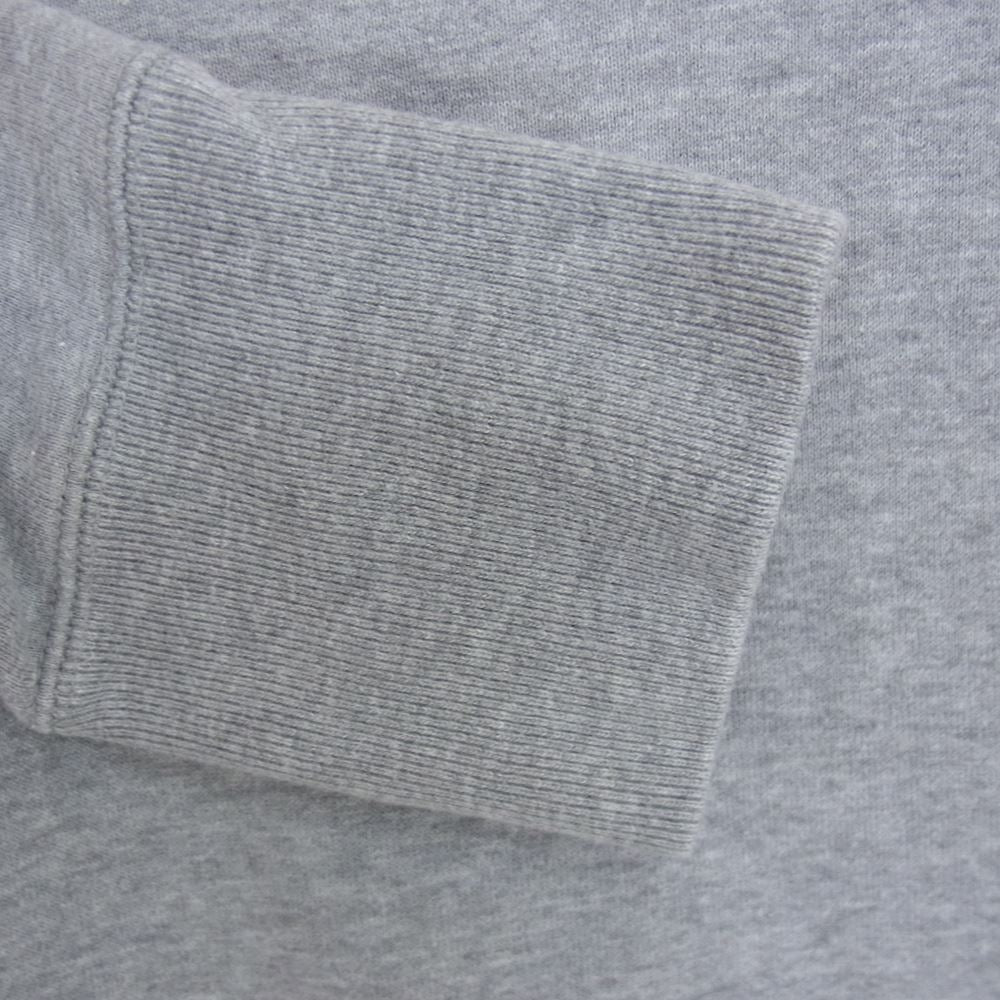 フリーマンズスポーティングクラブ x LOOPWHEELER ループウィラー CREW NECK SWEAT クルーネック スウェット グレー系 2【中古】