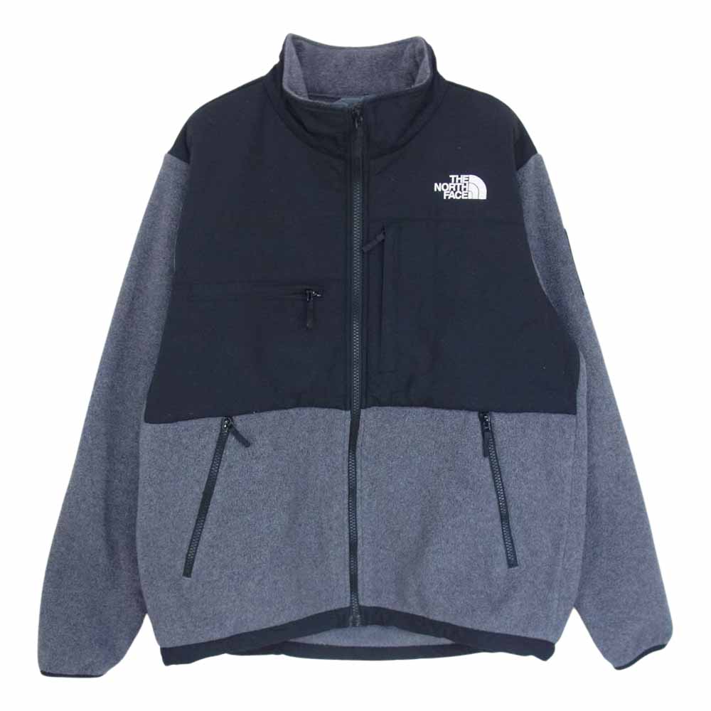 THE NORTH FACE ノースフェイス Denali JKT デナリ ボア ジャケット グレー系 S【中古】
