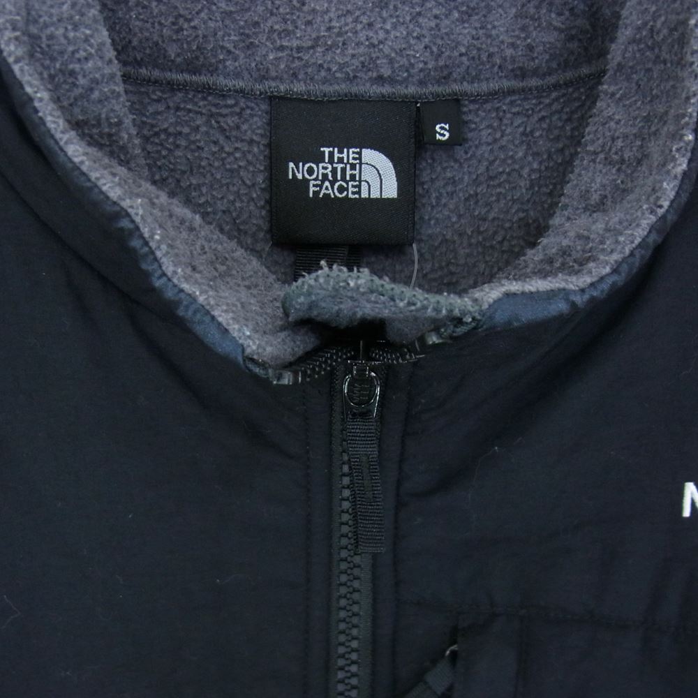 THE NORTH FACE ノースフェイス Denali JKT デナリ ボア ジャケット グレー系 S【中古】