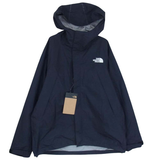 THE NORTH FACE ノースフェイス NP61930 Dot Shot Jacket ドット ショット フーディ ジャケット ブラック系 S【中古】