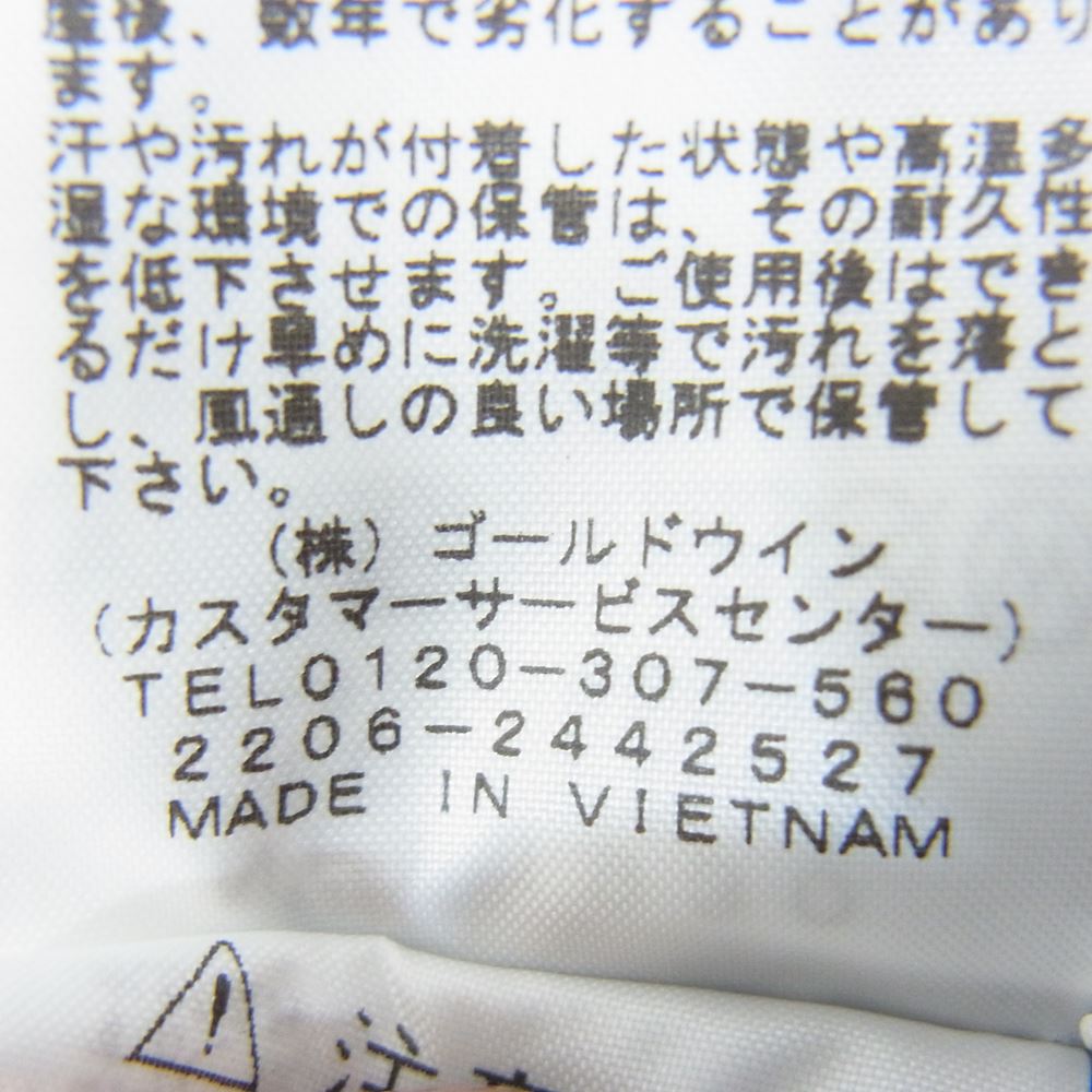 THE NORTH FACE ノースフェイス NP61930 Dot Shot Jacket ドット ショット フーディ ジャケット ブラック系 S【中古】