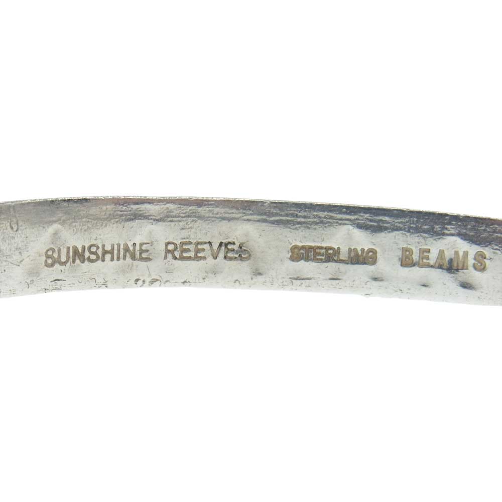 SUSHINE REEVES サンシャインリーブス BEAMS別注 スターリング バングル シルバー系【中古】