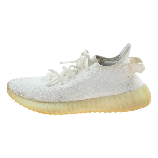 adidas アディダス CP9366 Yeezy Boost 350 V2 Cream White イージーブースト クリーム ホワイト スニーカー ホワイト系 26cm【中古】