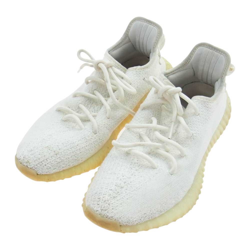 adidas アディダス CP9366 Yeezy Boost 350 V2 Cream White イージーブースト クリーム ホワイト スニーカー ホワイト系 26cm【中古】
