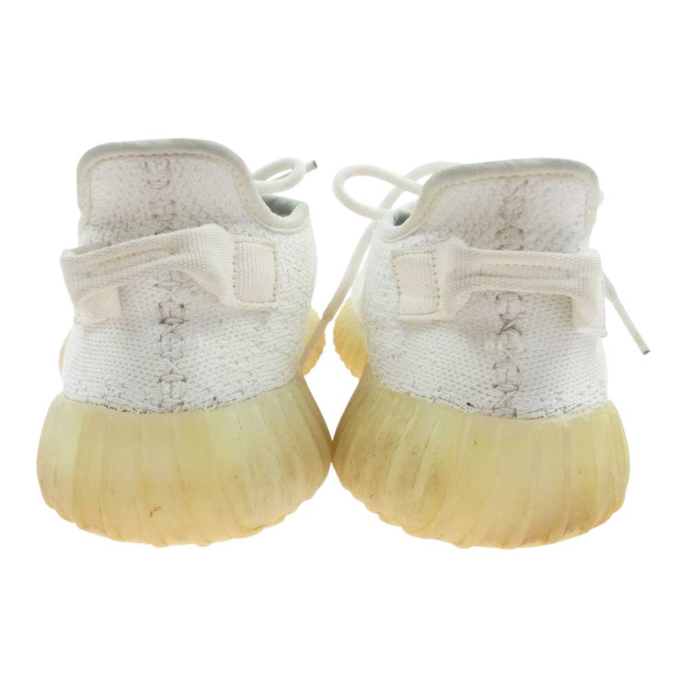 adidas アディダス CP9366 Yeezy Boost 350 V2 Cream White イージーブースト クリーム ホワイト スニーカー ホワイト系 26cm【中古】