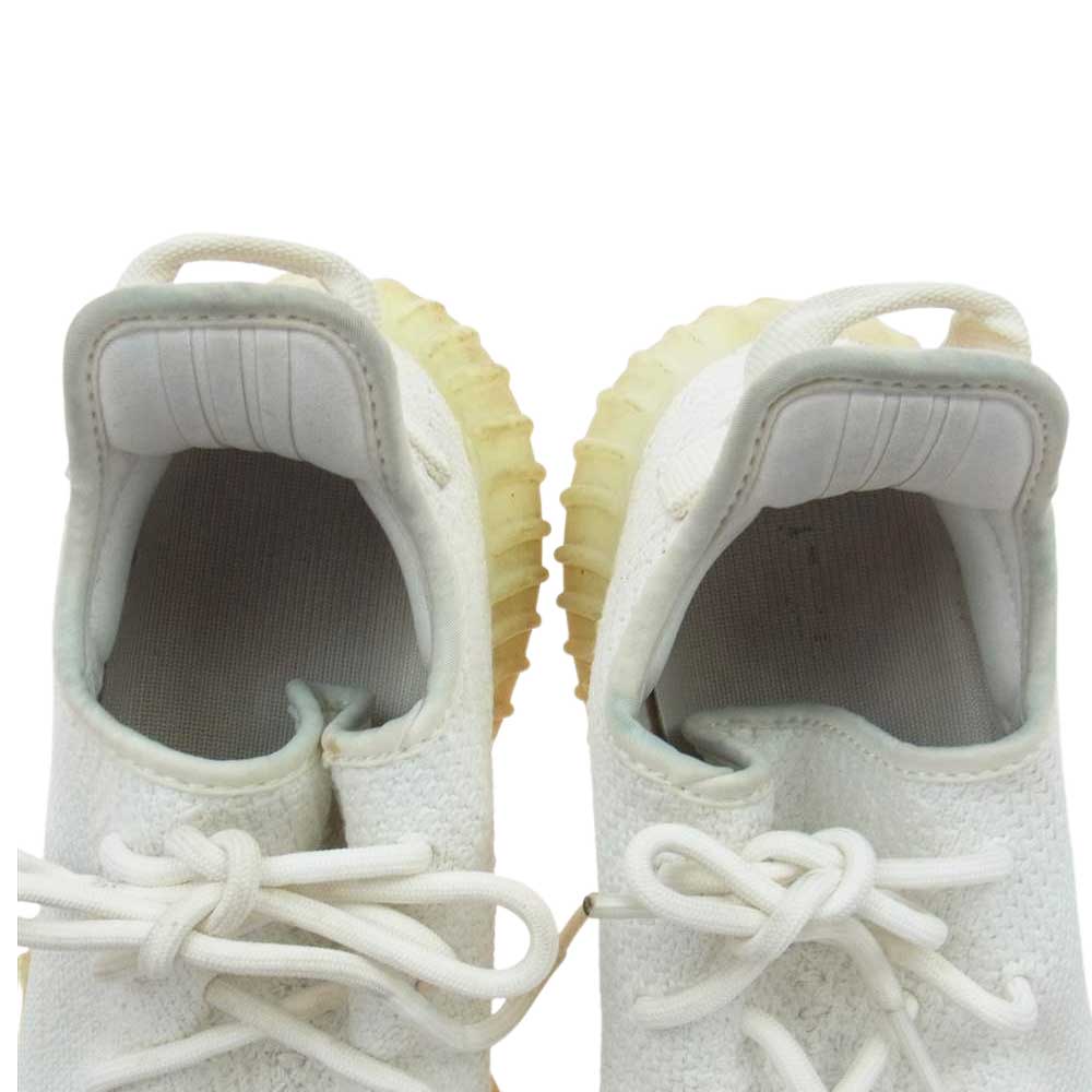 adidas アディダス CP9366 Yeezy Boost 350 V2 Cream White イージーブースト クリーム ホワイト スニーカー ホワイト系 26cm【中古】