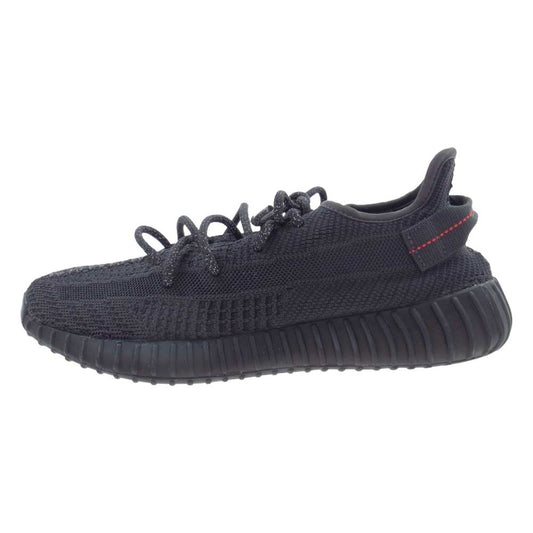 adidas アディダス FU9006 Yeezy Boost 350 V2 イージー ブースト ブラック スニーカー ブラック系 26cm【中古】