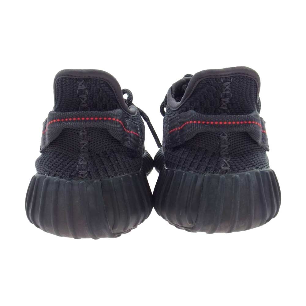 adidas アディダス FU9006 Yeezy Boost 350 V2 イージー ブースト ブラック スニーカー ブラック系 26cm【中古】
