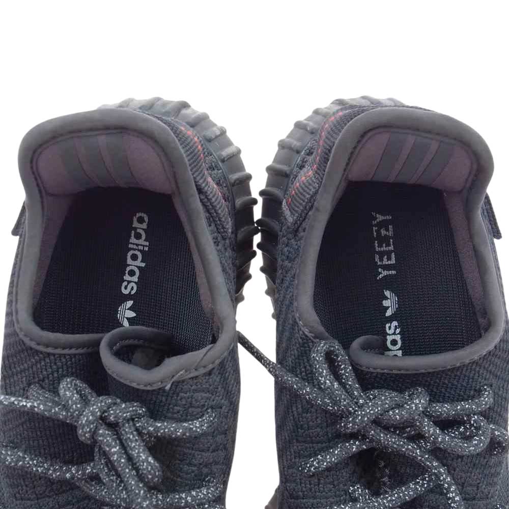 adidas アディダス FU9006 Yeezy Boost 350 V2 イージー ブースト ブラック スニーカー ブラック系 26cm【中古】