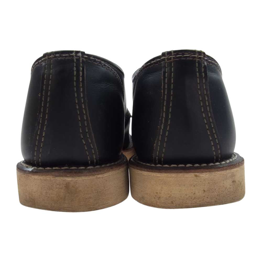 RED WING レッドウィング 9894 犬タグ 復刻 Irish Setter アイリッシュセッター WORK OXFORD ワークオックス フォード レザー シューズ ブラック ブラック系 6.5D【中古】
