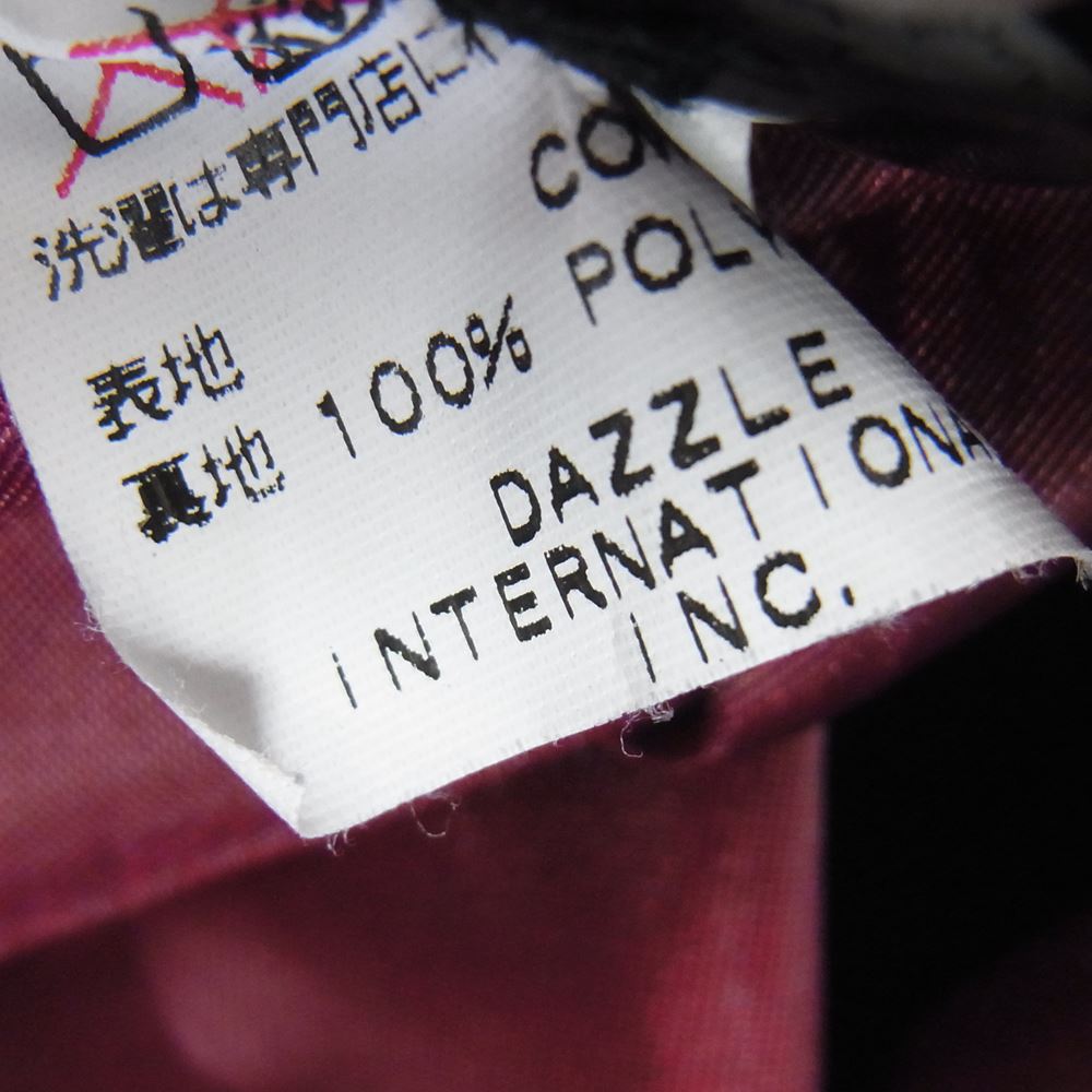 ドライボーンズ  カウレザー テーラード ジャケット カーコート 牛革  ブラック系 M【中古】