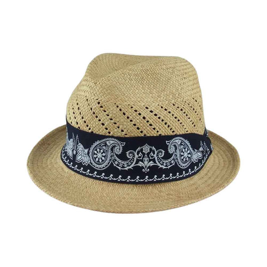 CHALLENGER チャレンジャー SAN FRANCISCO HAT サンフランシスコハット ストロー パナマ ハット ベージュ系 LG～XLG【中古】
