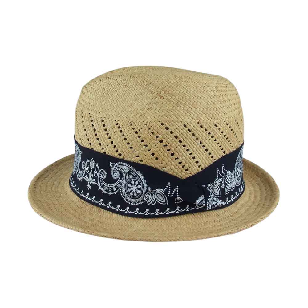 CHALLENGER チャレンジャー SAN FRANCISCO HAT サンフランシスコハット ストロー パナマ ハット ベージュ系 LG～XLG【中古】