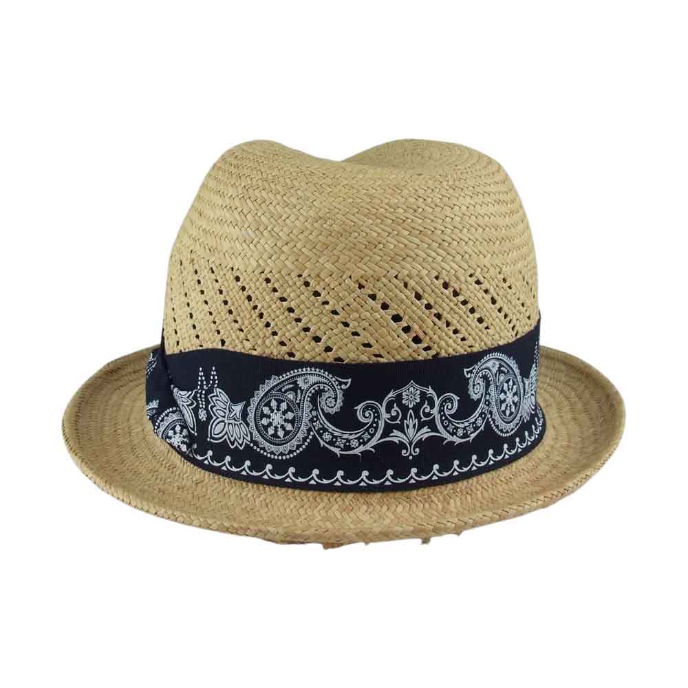 CHALLENGER チャレンジャー SAN FRANCISCO HAT サンフランシスコハット ストロー パナマ ハット ベージュ系 LG～XLG【中古】