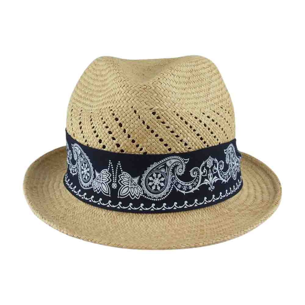 CHALLENGER チャレンジャー SAN FRANCISCO HAT サンフランシスコハット ストロー パナマ ハット ベージュ系 LG～XLG【中古】