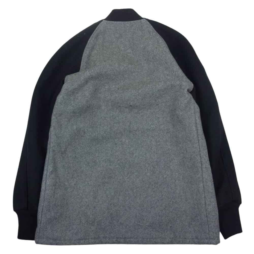 キャッチボール ウール スタジャン グレー系 36【中古】