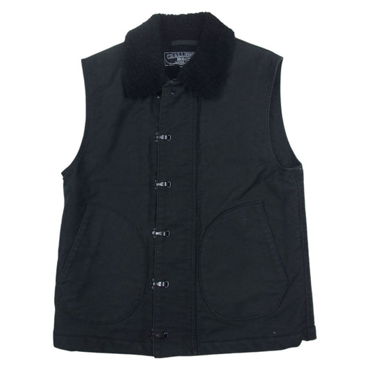 CHALLENGER チャレンジャー 12AW CLG-JK012-011 N-1 デッキベスト ブラック系 M【中古】