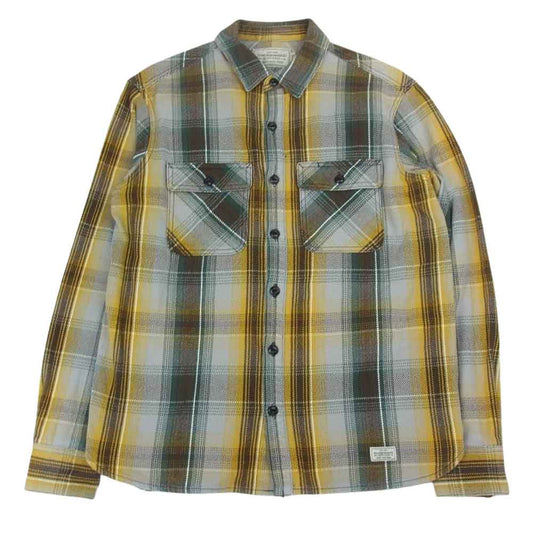 NEIGHBORHOOD ネイバーフッド 142ARNH-SHM01 CABELLA C-SHIRT LS チェック柄 ヘビーウェイト 長袖 シャツ マルチカラー系 L【中古】