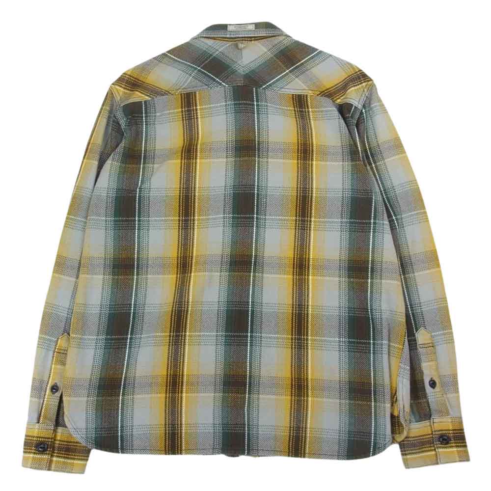 NEIGHBORHOOD ネイバーフッド 142ARNH-SHM01 CABELLA C-SHIRT LS チェック柄 ヘビーウェイト 長袖 シャツ マルチカラー系 L【中古】