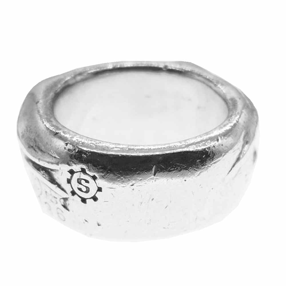 STARLIN GEAR スターリンギア ギャラ付 Phantom Ring ファントム リング シルバー系 10.5号【中古】
