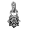 STARLIN GEAR スターリンギア ギャラ付 Gear Face Pendant ギア フェイス ペンダント トップ チャーム シルバー系【中古】