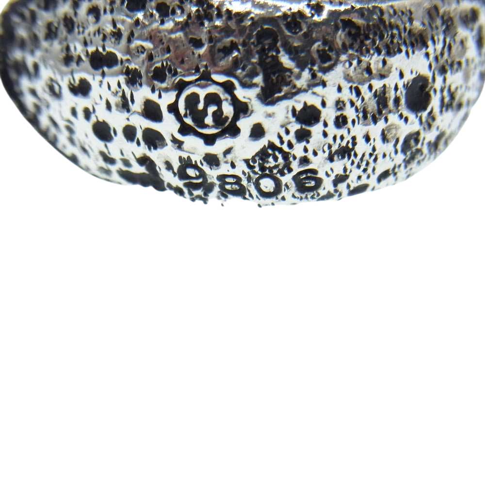 STARLIN GEAR スターリンギア ギャラ付 コパー ニューギア ブラス フェイス シルバー リング シルバー系 18号【中古】