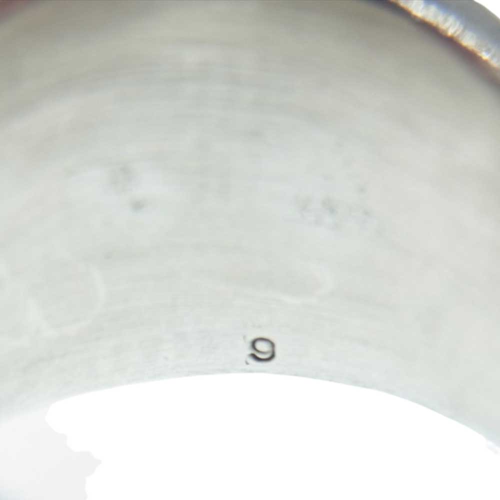 STARLIN GEAR スターリンギア ギャラ付 コパー ニューギア ブラス フェイス シルバー リング シルバー系 18号【中古】